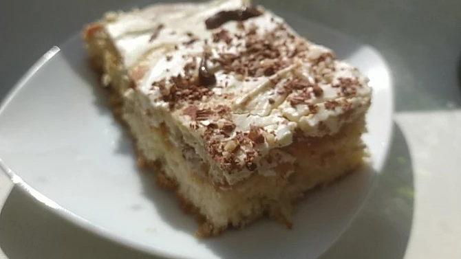 Nejlepší ananasová buchta