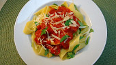 Pappardelle all Arrabbiata