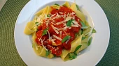 Pappardelle all Arrabbiata