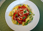 Pappardelle all Arrabbiata