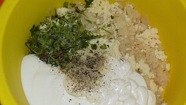 Pomazánka z kysaného zelí