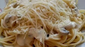 Špagety "Alfredo"