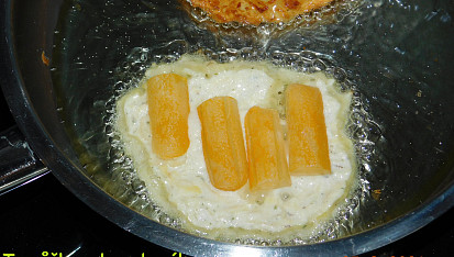 Tvarůžky v bramboráku