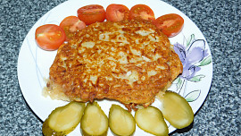 Tvarůžky v bramboráku