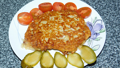 Tvarůžky v bramboráku