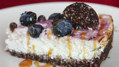 Zdravý cheesecake podle Andy Štěchové
