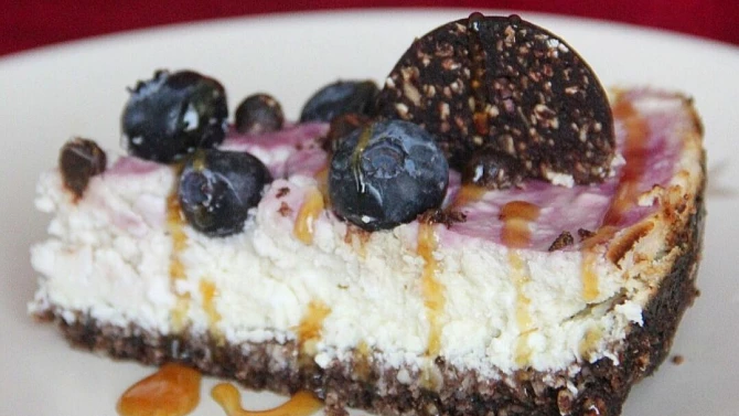 Zdravý cheesecake podle Andy Štěchové