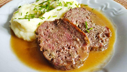 Domácí sekaná s králičím masem, Domácí sekaná s králičím masem