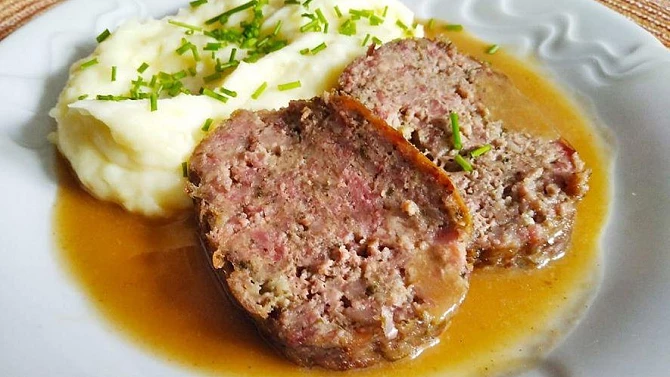 Domácí sekaná s králičím masem, Domácí sekaná s králičím masem