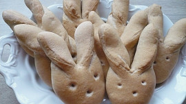 Housky - zajíčci Housky - zajíčci