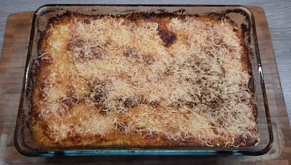 Mleté maso pod peřinou