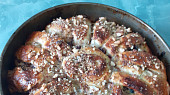 Věnec - kynuté těsto ze šlehačky, BABKA