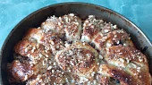 Věnec - kynuté těsto ze šlehačky, BABKA