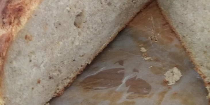 Domácí chléb se sezamovými a lněnými semínky (Domácí chléb se semínky)