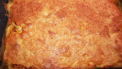 Mleté maso pod peřinou