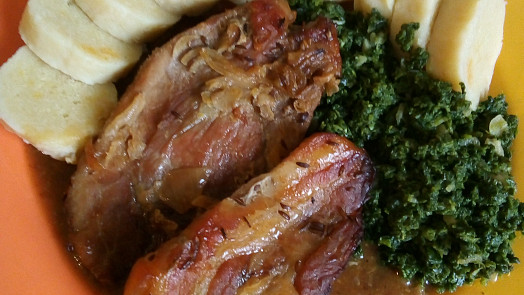 Moravský vrabec podle Receptur teplých pokrmů (tzv. normy)