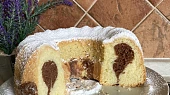 Mramorová bábovka jako od babičky