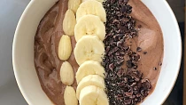 Smoothie bowl čokoládové