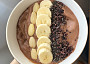 Smoothie bowl čokoládové