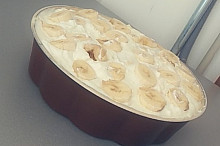 Recept je jednoduchý na přípravu,a chutná  jen jsem si zapomněla u babičky formu na dort tak jsem improvizovala