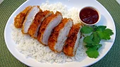 Japonské kuřecí řízečky Tori Katsu