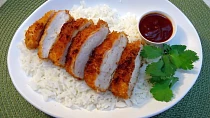 Japonské kuřecí řízečky Tori Katsu