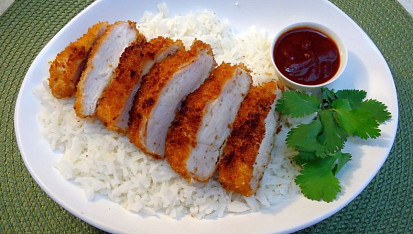 Japonské kuřecí řízečky Tori Katsu
