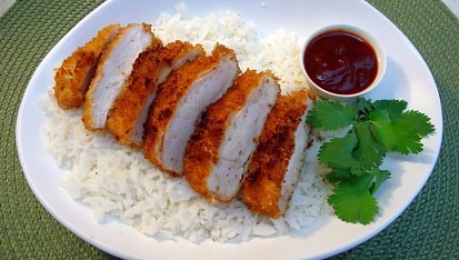 Japonské kuřecí řízečky Tori Katsu