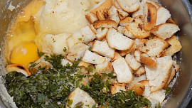 Krupicové knedlíky