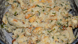 Krupicové knedlíky