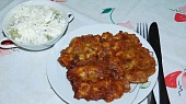 Kuřecí - těstíčkové placičky