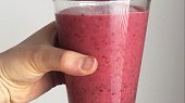Malinové smoothie