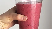 Malinové smoothie
