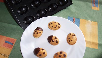 Ruské ořechy II - recept z návodu