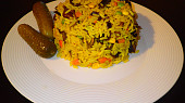 Vegetariánské delikátní rizoto