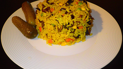 Vegetariánské delikátní rizoto