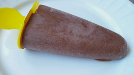 Banánovo - čokoládové nanuky