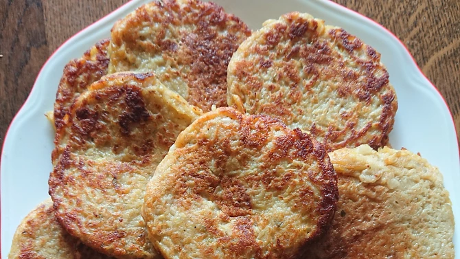 Bramboráčky - veganské