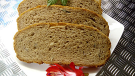 Chléb ze sušeného kvásku