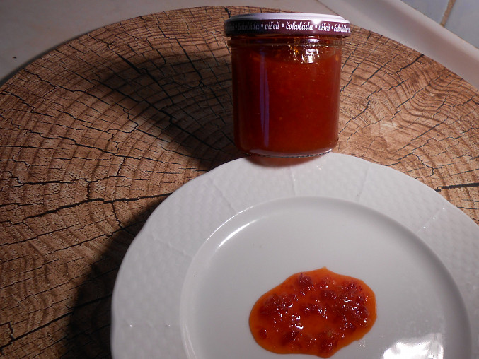 Dvacetiminutová sladká chilli omáčka podle Pauluse  (Dělená strava podle LK)