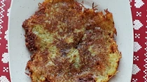 Křupavé bramboráky, vegetariánské