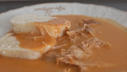 Kuře na paprice 2
