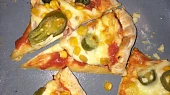 Pizza bez droždí