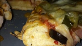 Pizza bez droždí