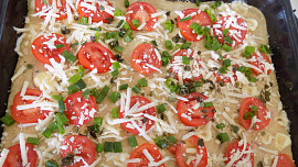 Rychlý slaný koláč