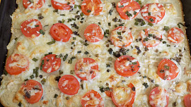 Rychlý slaný koláč