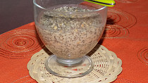 Kokosovo-vločkový pohár