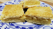 Křehký jablkový koláč