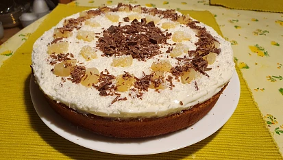 Svěží řezy Piňacolada