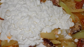 Těstoviny s cottage